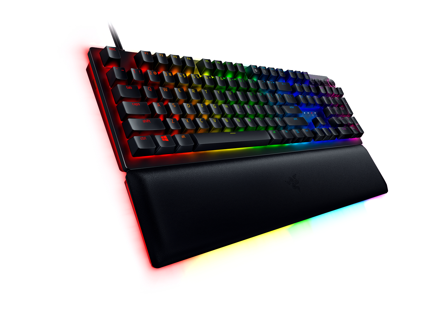 RAZER Huntsman V2 Pro Analog, Gaming Tastatur, Opto-Mechanical, Razer Analog Optical, kabelgebunden, Schwarz