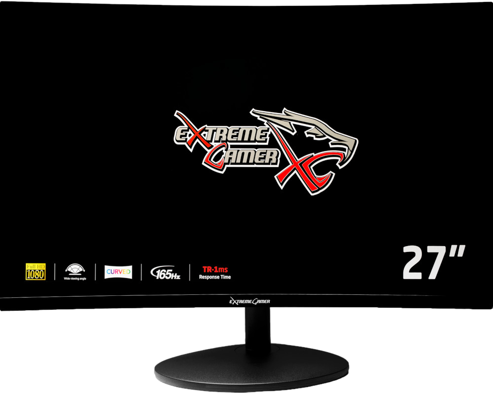 EXTREMEGAMER Écran gamer RT2785 Curved E-LED 27" 165 Hz 1 ms (27M1900CEXTGM)