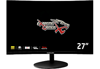 EXTREMEGAMER Gaming monitor RT2785 Curved E-LED 27" 165 Hz 1 ms (27M1900CEXTGM)