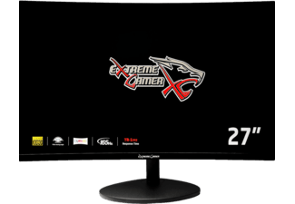 EXTREMEGAMER Gaming monitor RT2785 Curved E-LED 27
