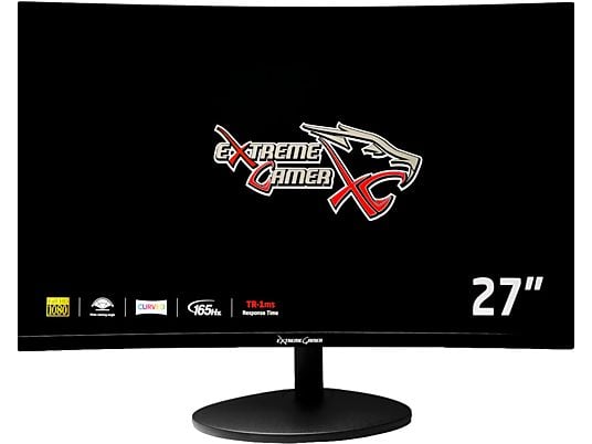 EXTREMEGAMER Gaming monitor RT2785 Curved E-LED 27" 165 Hz 1 ms (27M1900CEXTGM)