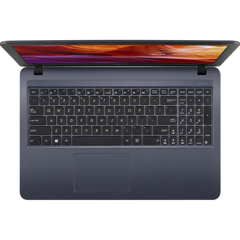 ASUS X543NA-GQ303T/Celeron-N3350/15.6"/4G RAM/128 GB SSD/Win 10 Laptop Gri