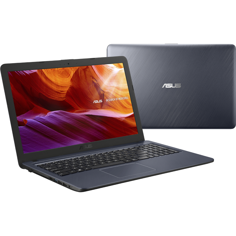 ASUS X543NA-GQ303T/Celeron-N3350/15.6"/4G RAM/128 GB SSD/Win 10 Laptop Gri