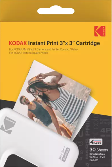 KODAK Fotopapier Minishot 3 Retro 30 stuks (ICRG330)
