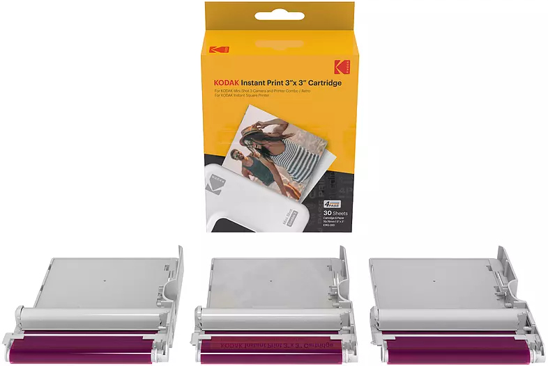 KODAK Fotopapier Minishot 3 Retro 30 stuks (ICRG330)