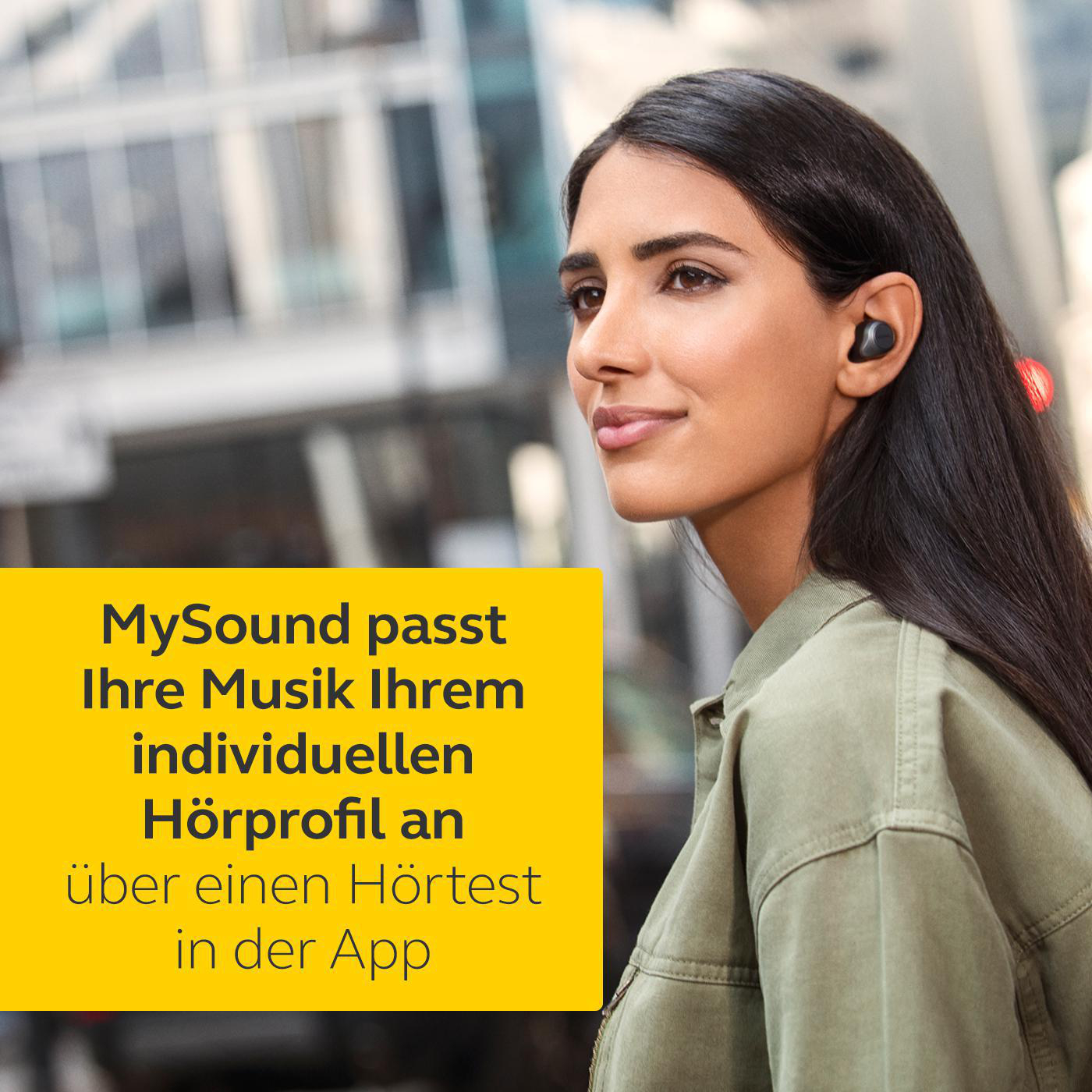 JABRA ELITE 85T mit Jabra ADVANCED ANC, In-ear Kopfhörer Bluetooth Schwarz