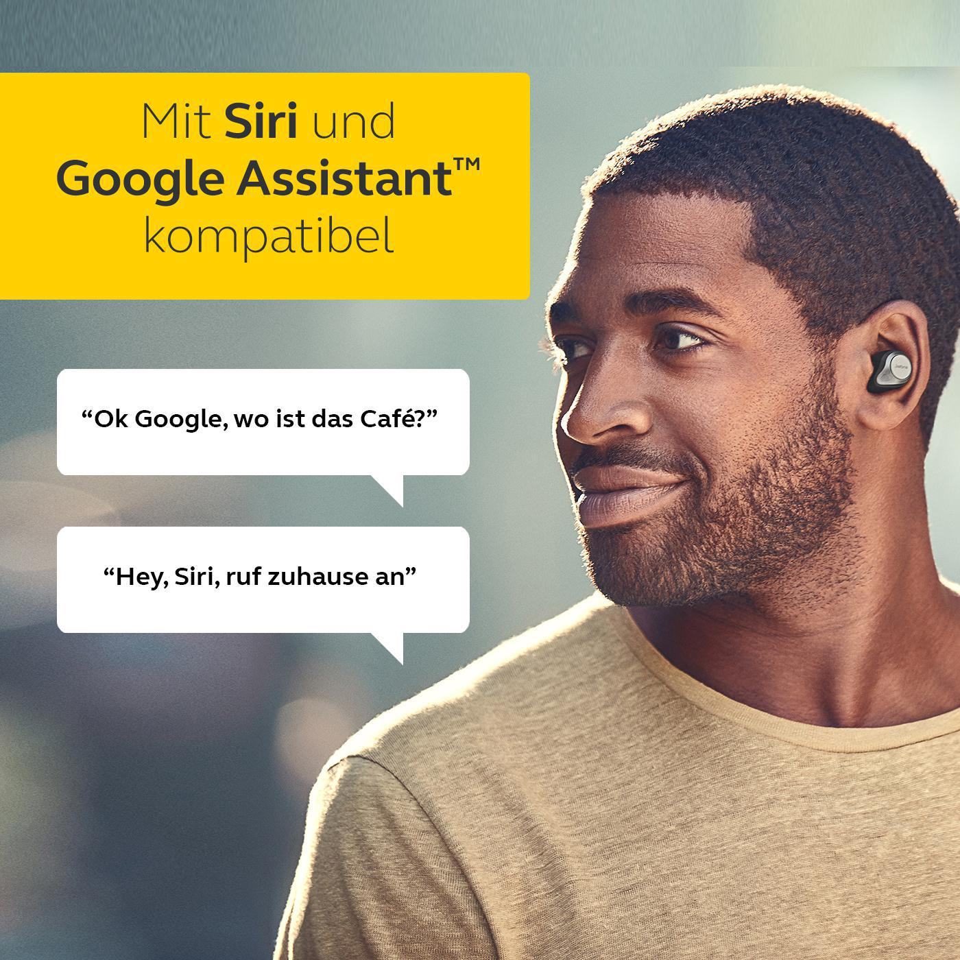 JABRA ELITE 85T mit Jabra ADVANCED ANC, In-ear Kopfhörer Bluetooth Schwarz