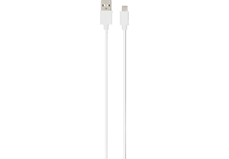 HAMA USB-kabel - Lightning 75 cm Wit (187254)