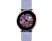 SAMSUNG Galaxy Watch Active2 BT 40mm - Montre intelligente (20 mm, Silicone, Or rose/Violet)