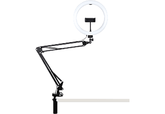 PULUZ PKT3090B - LED Schreibtisch Ringlicht (Schwarz)