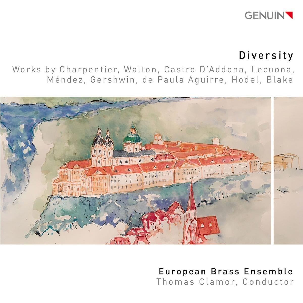 European Brass Ensemble - Diversity  - (CD)