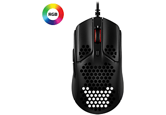 HYPERX Pulsefire Haste Gaming Maus, Schwarz