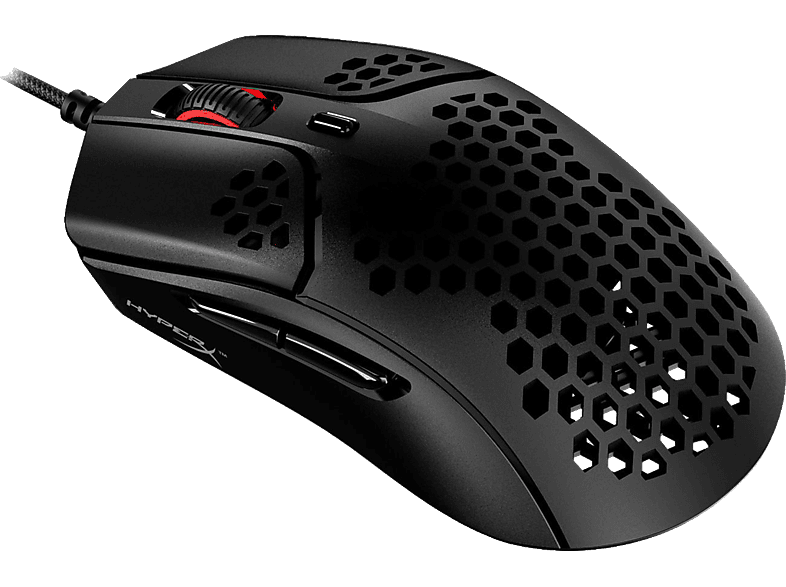 HYPERX Pulsefire Haste Gaming Maus, Schwarz Gaming Maus kabelgebunden in  Schwarz online kaufen | SATURN