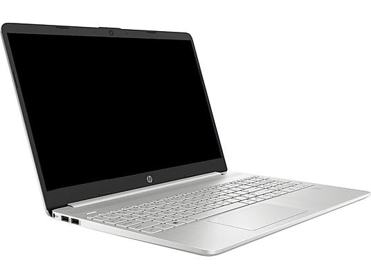 Portátil - HP 15s-fq1124ns, 15.6" HD, Intel® Core™ i5-1035G1, 8 GB, 256 GB SSD, UHD, FreeDOS, Plata