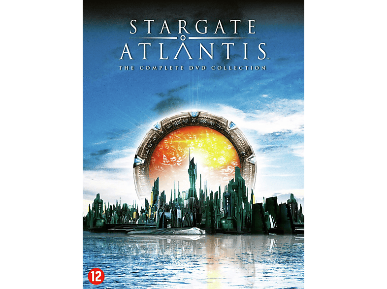 Mgm Stargate Atlantis: Seizoen 1-5 - Dvd