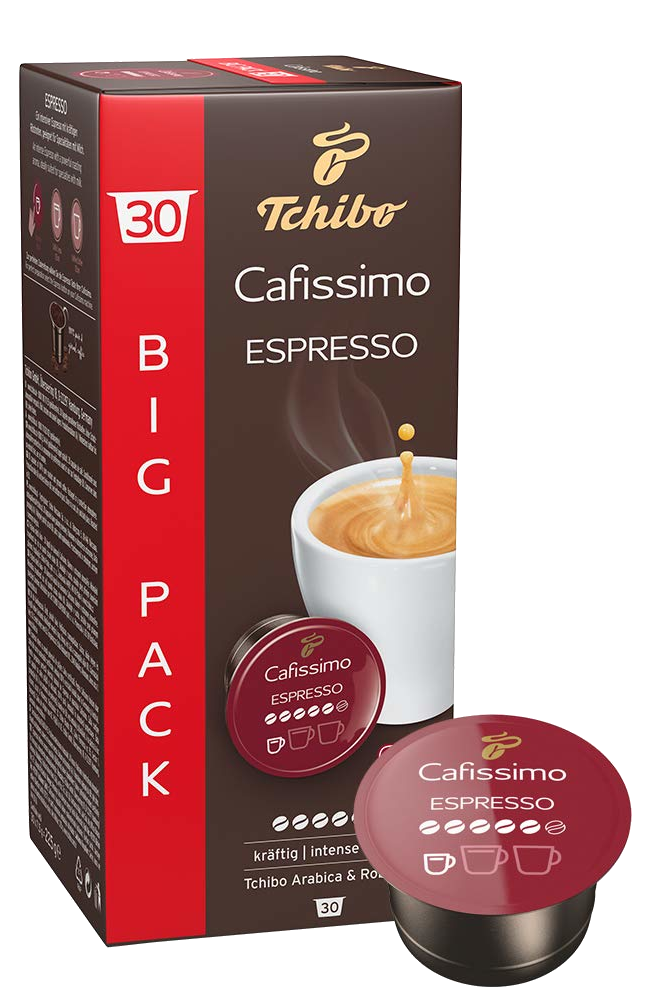 TCHIBO Cafissimo Espresso Intense, 30 db kapszula