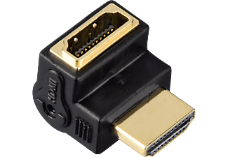 HAMA 00083010 - HDMI-Winkeladapter (Schwarz)