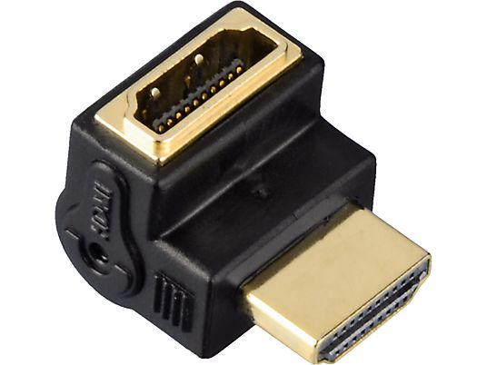 HAMA 00083010 - Adaptateur d'angle HDMI (Noir)