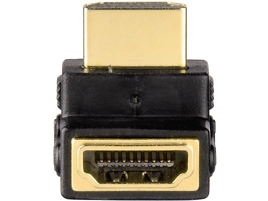 HAMA 00083010 -  Adattatore angolare HDMI (Nero)