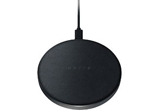 RAZER Chroma Charging Pad 10W - Caricabatterie wireless (Nero)