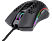REDRAGON Storm RGB gamer egér, 85 gramm, 12 400 dpi, USB, méhsejt borítás