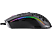 REDRAGON Storm RGB gamer egér, 85 gramm, 12 400 dpi, USB, méhsejt borítás