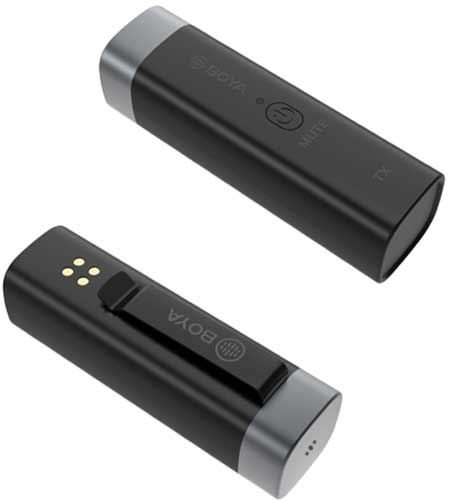 BOYA Draadloze microfoon USB-C (BY-WM3U)