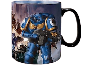 ABYSSE CORP Warhammer 40k - Ultramarine & Black Legion - Tazza (Multicolore)