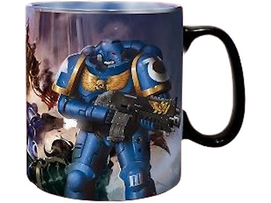 ABYSSE CORP Warhammer 40k - Ultramarine & Black Legion - Mug (Multicolore)