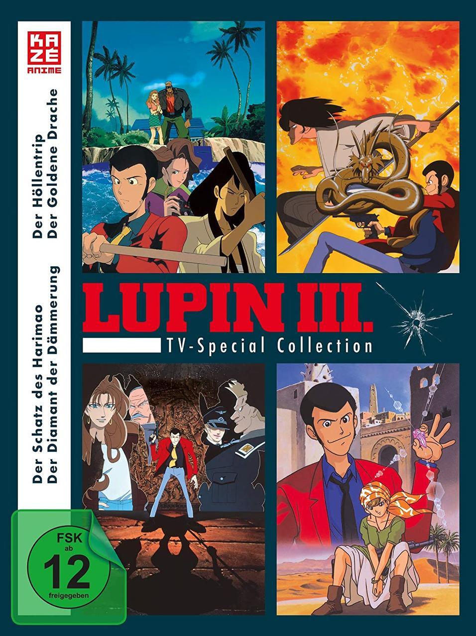 TV-SPECIALS DVD - THE THIRD LUPIN