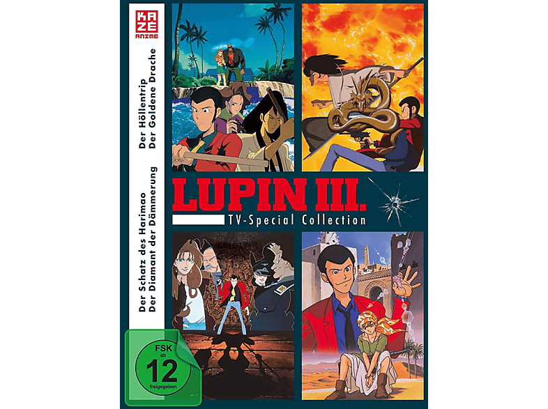 LUPIN THE THIRD - TV-SPECIALS DVD