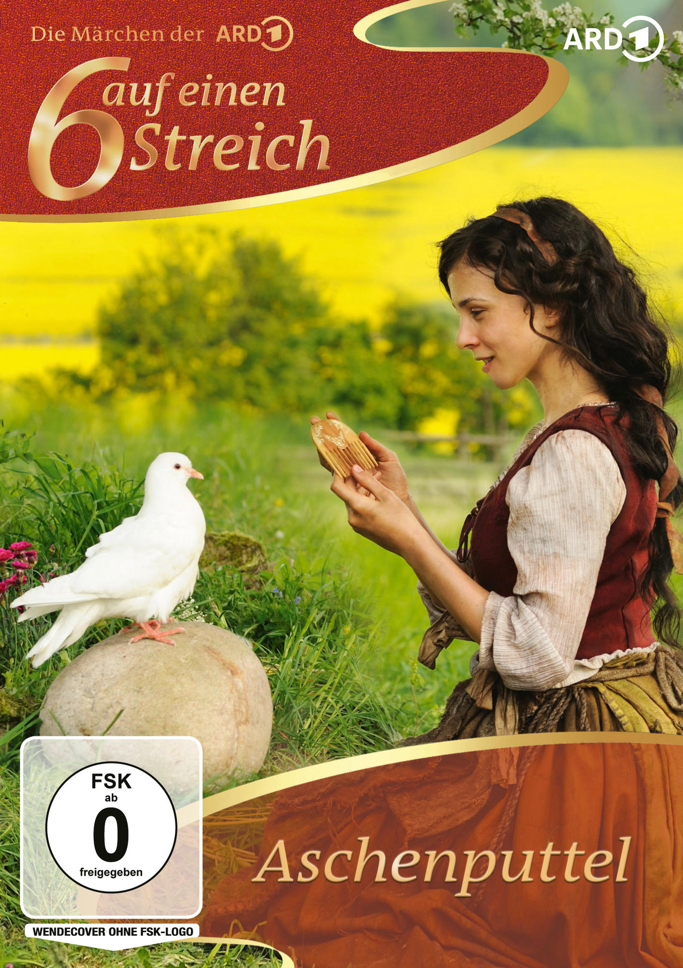 Sechs auf einen Streich - DVD Aschenputtel