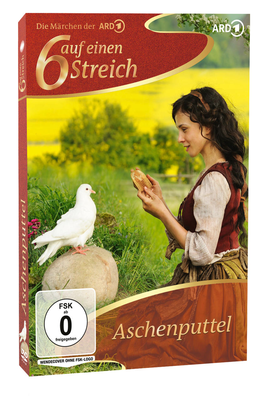 DVD-Box für einen deutschen Film mit einer Frau.