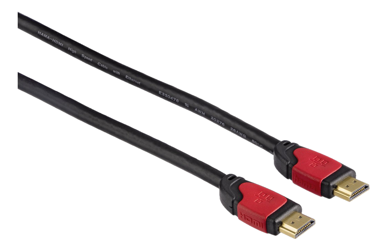 HAMA 00083081 - Câble HDMI  (Noir)