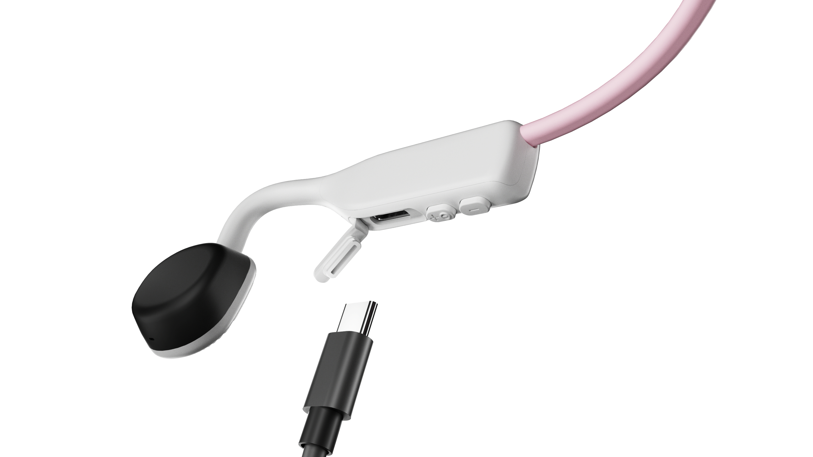 AFTERSHOKZ OPENMOVE, Neckband Kopfhörer Bluetooth Rosa
