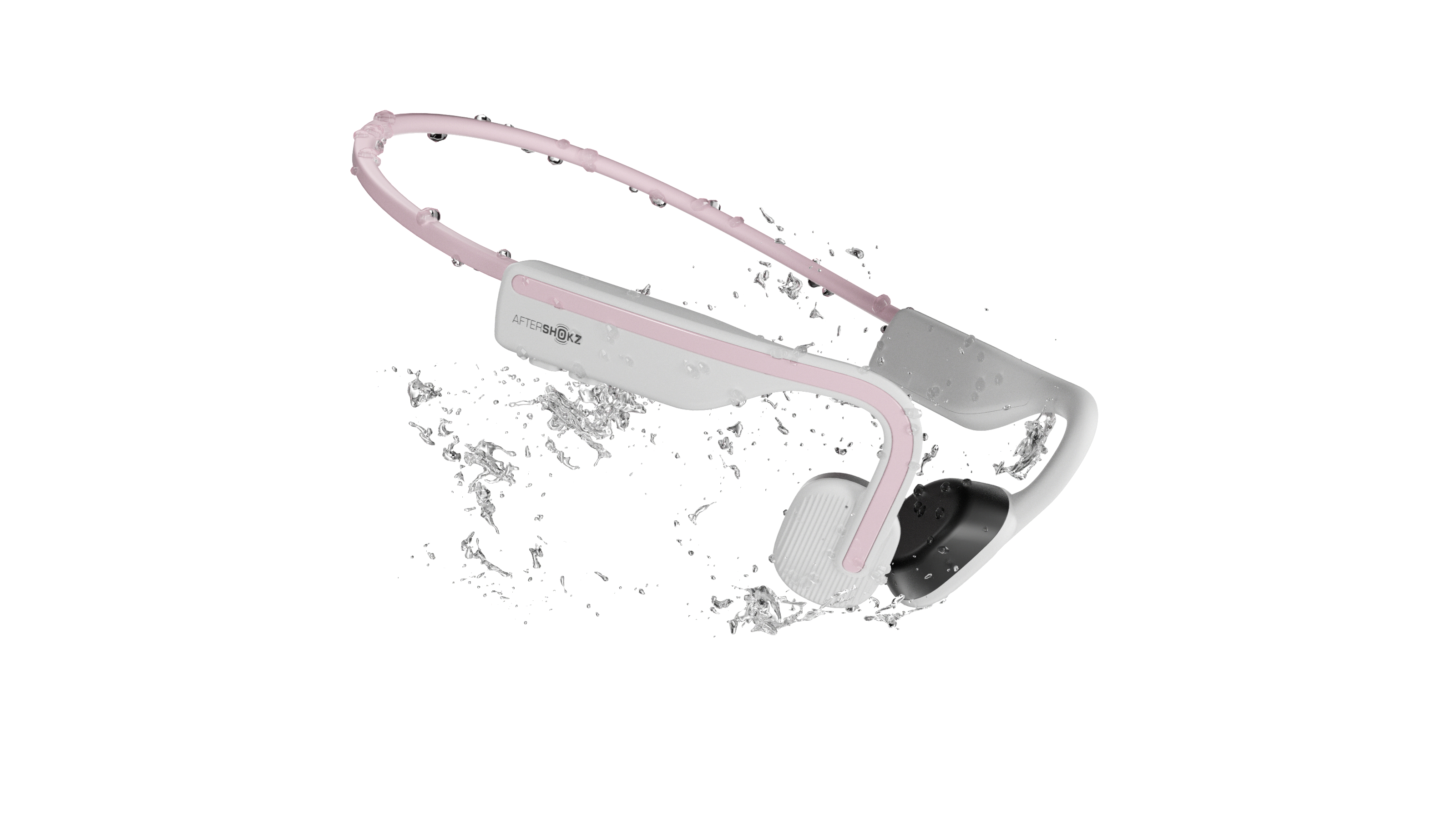 AFTERSHOKZ OPENMOVE, Neckband Kopfhörer Bluetooth Rosa