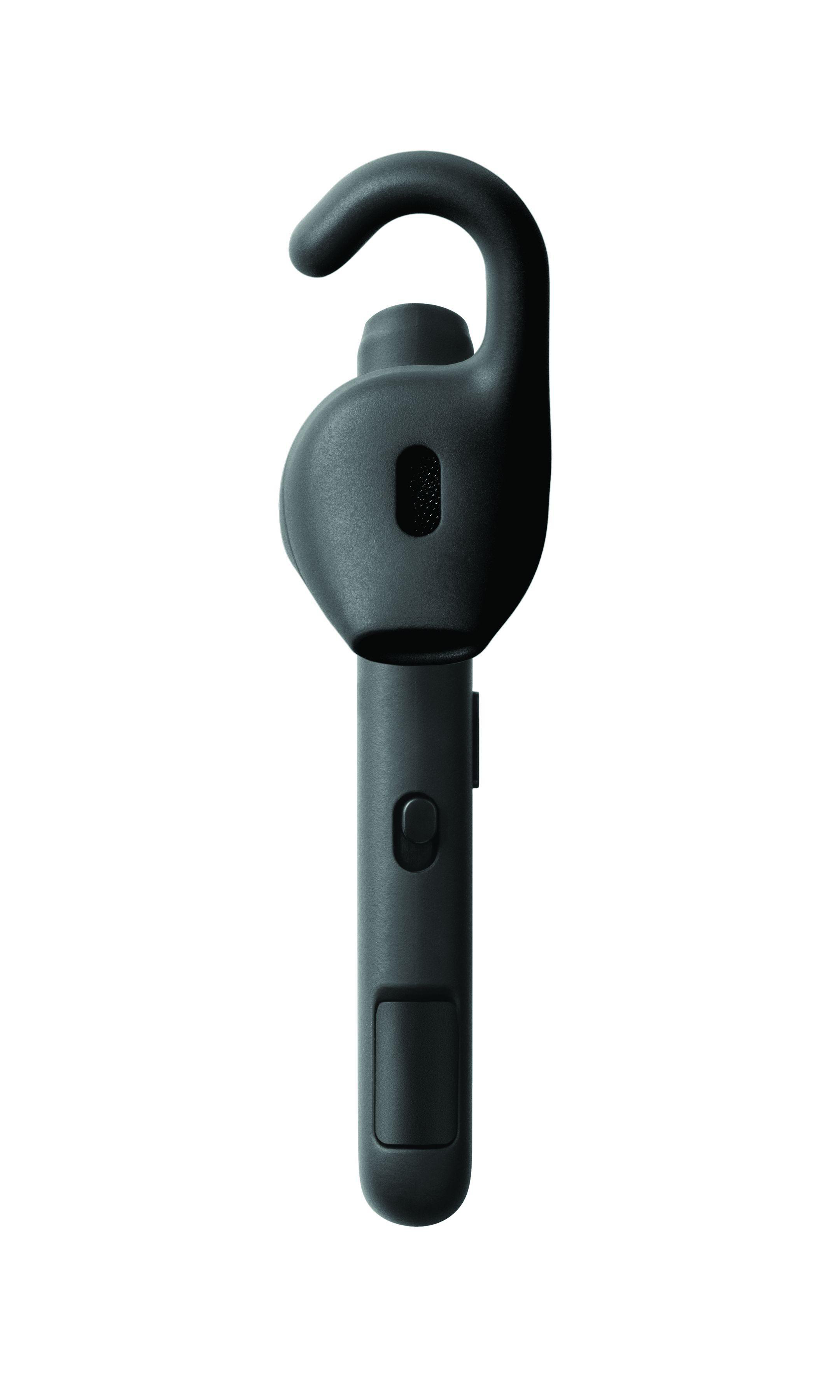 JABRA Stealth UC MS, In-ear Headset Bluetooth Schwarz