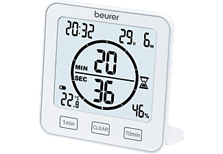 BEURER HM 22 - Thermo-hygromètre (Blanc)