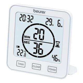 BEURER HM 22 - Thermo-Hygrometer (Weiss)