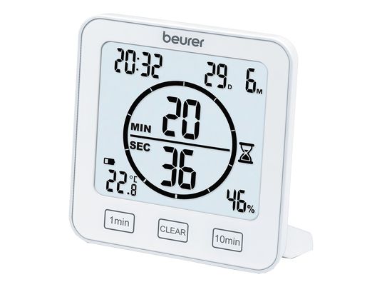 BEURER HM 22 - Thermo-Hygrometer (Weiss)