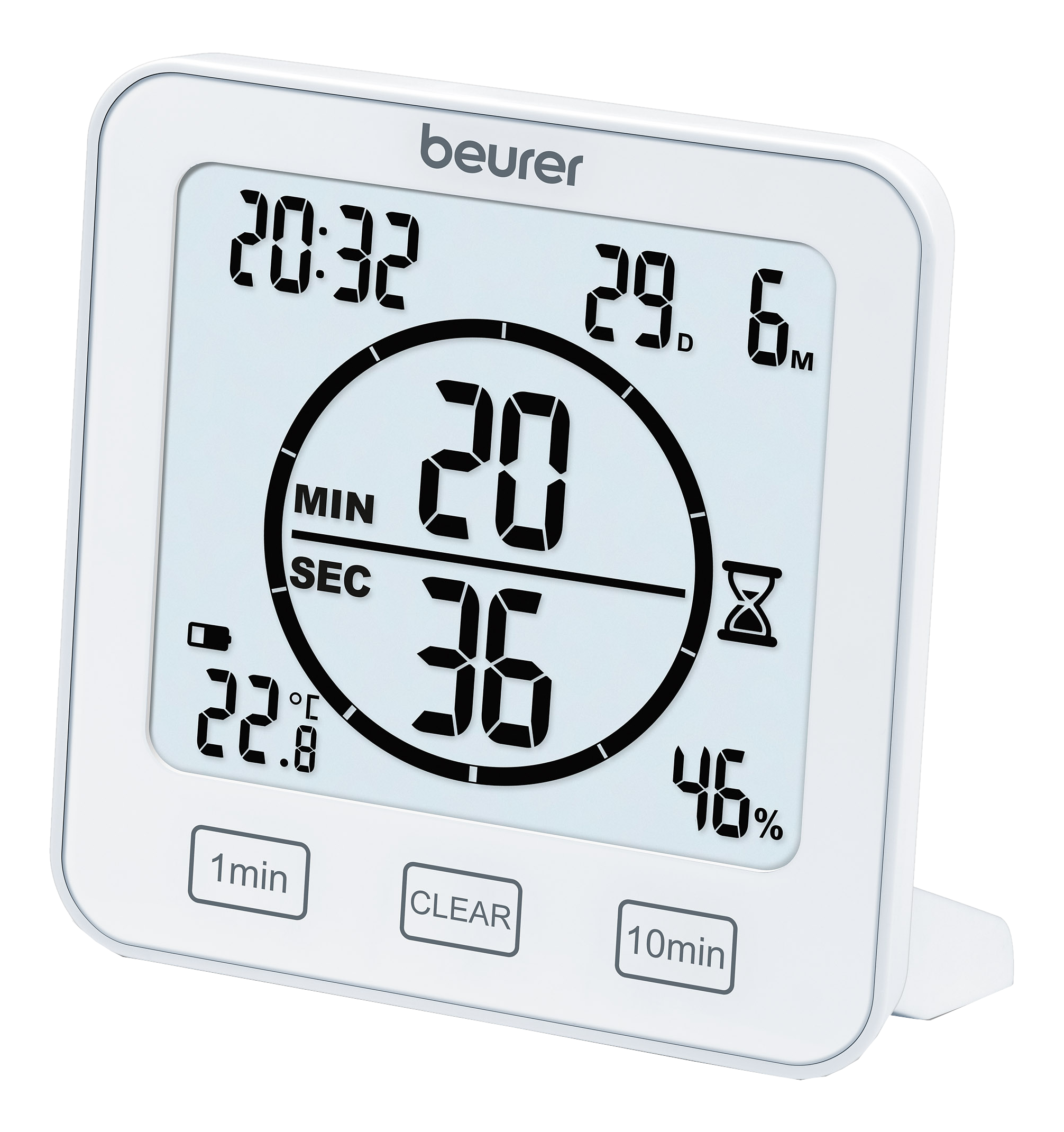 BEURER HM 22 - Thermo-Hygrometer (Weiss)