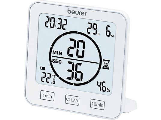 BEURER HM 22 - Thermo-hygromètre (Blanc)