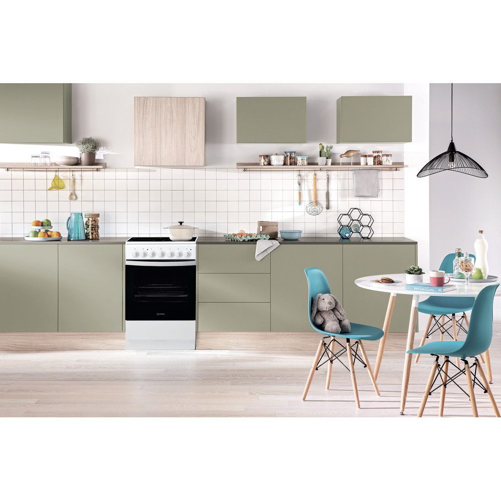 INDESIT IS5V4PHW/E elektromos tűzhely