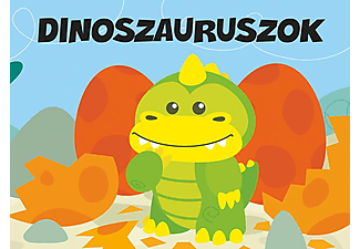 Dinoszauruszok - Pancsolókönyv szivaccsal