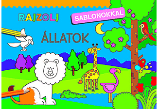 Rajzolj sablonokkal - Állatok