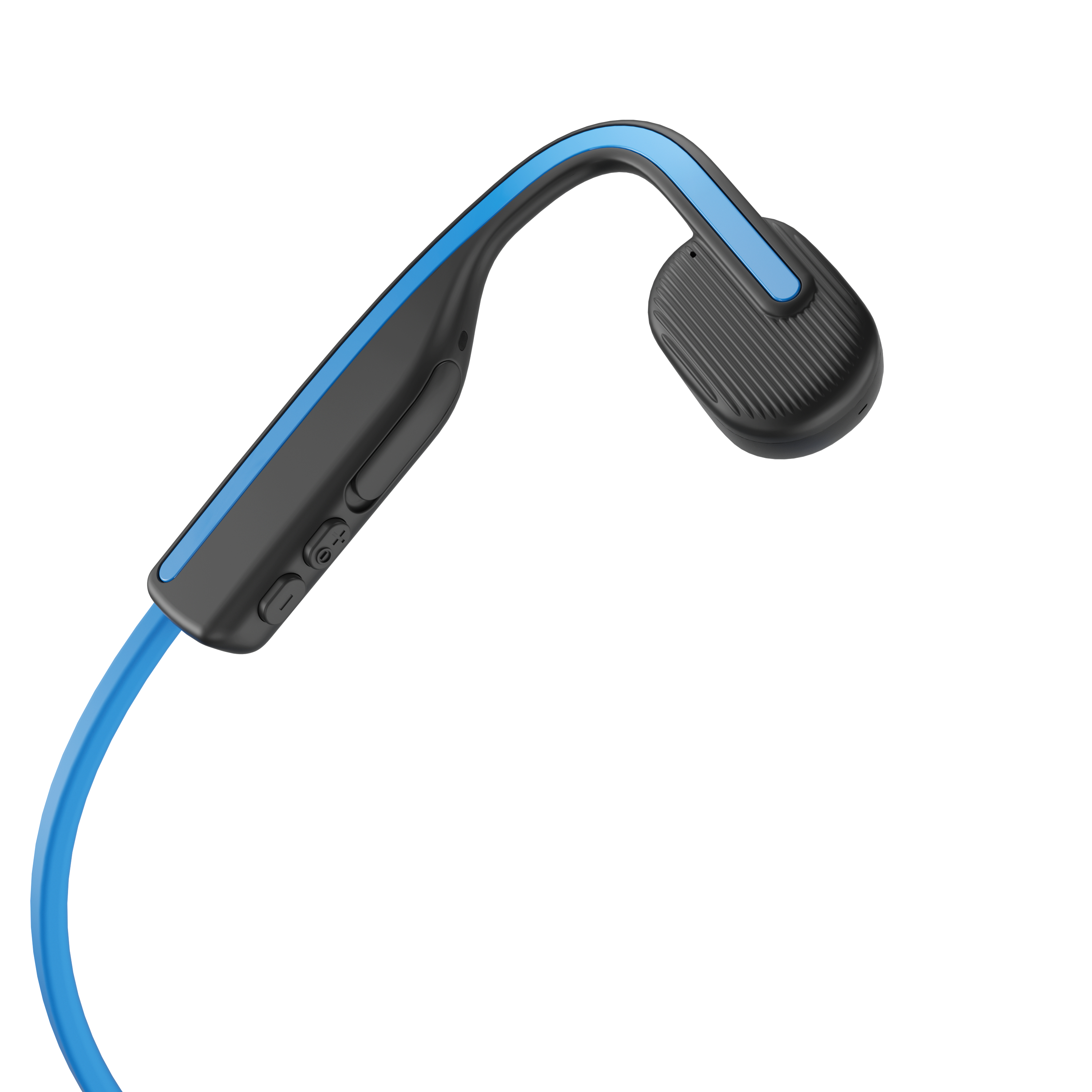 AFTERSHOKZ OPENMOVE, Neckband Kopfhörer Bluetooth Blau