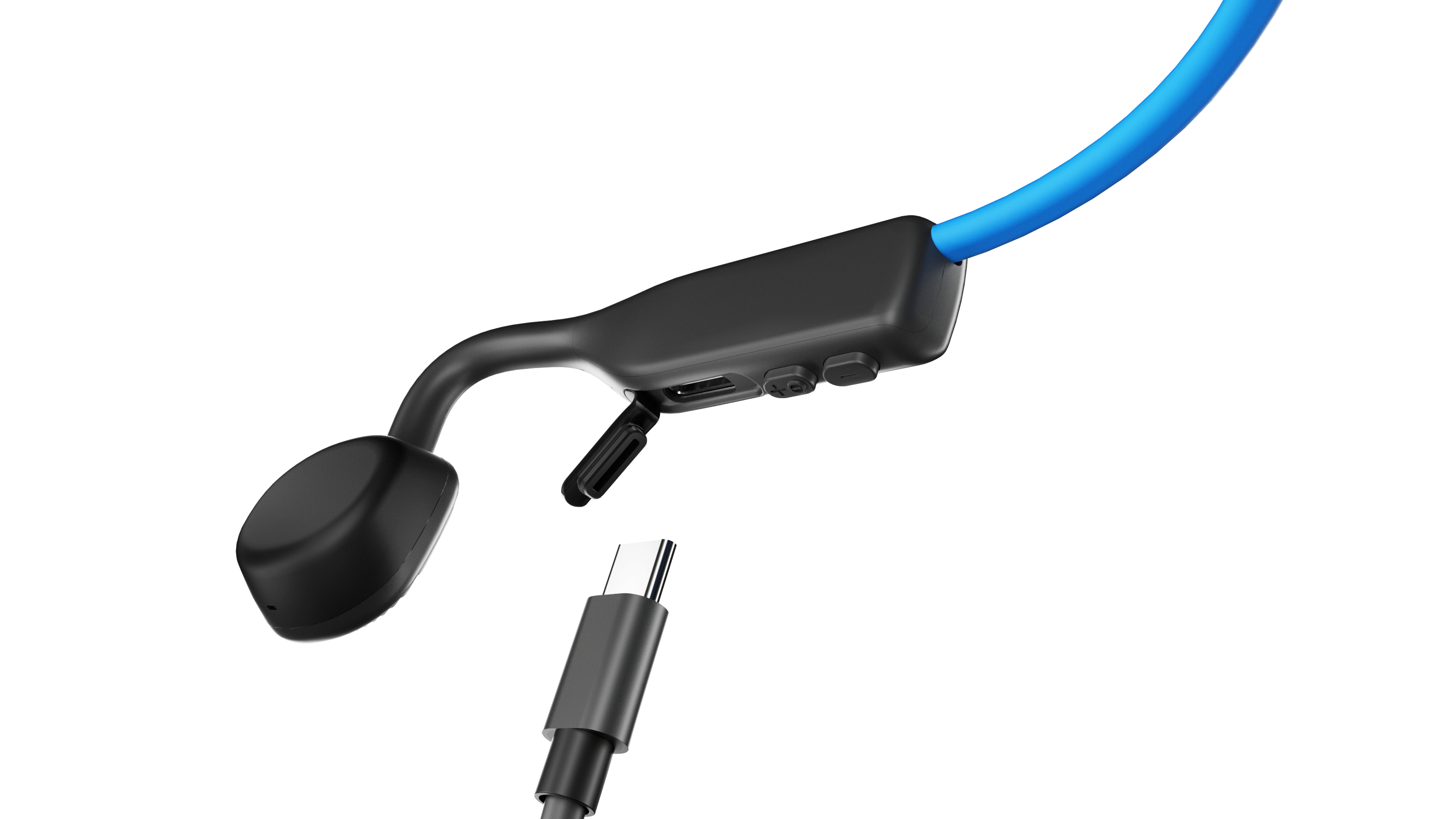 AFTERSHOKZ OPENMOVE, Neckband Kopfhörer Bluetooth Blau