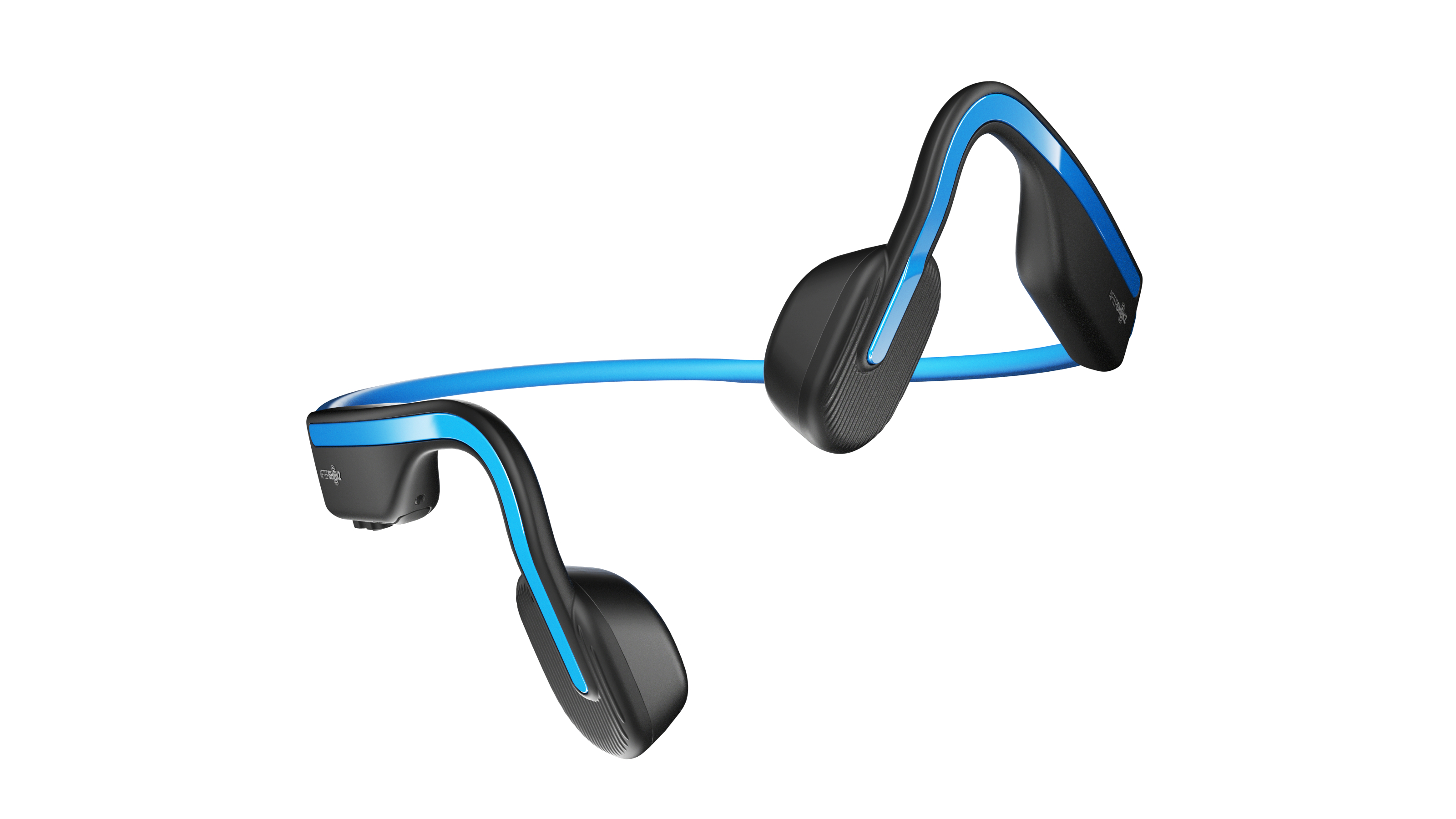 AFTERSHOKZ OPENMOVE, Neckband Kopfhörer Bluetooth Blau
