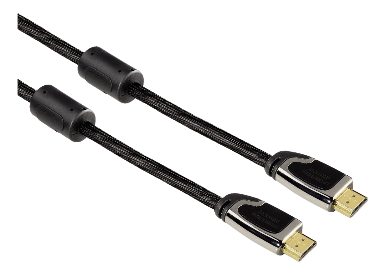 HAMA 00083056 - Câble HDMI (Noir)