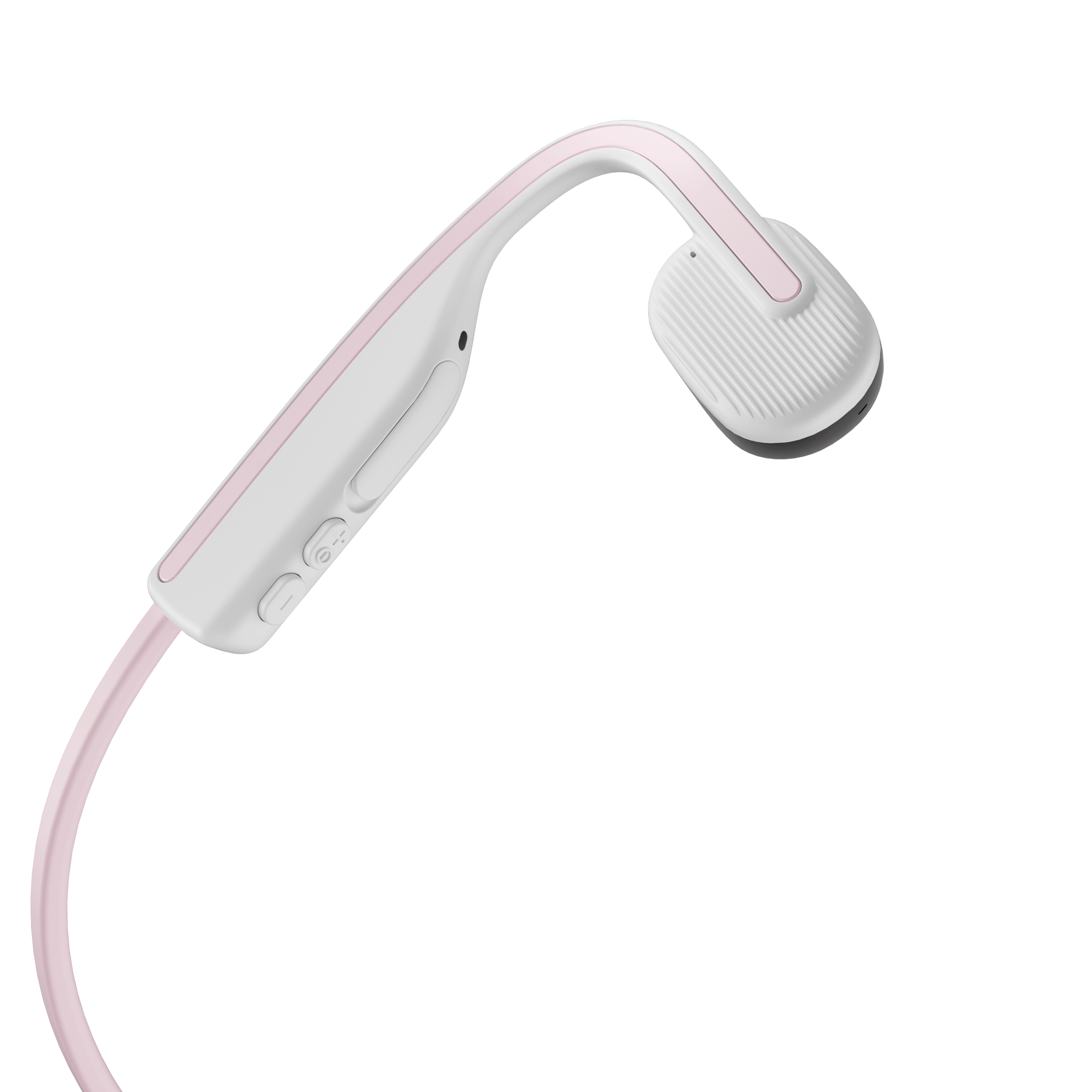 Kopfhörer Bluetooth Rosa OPENMOVE, Neckband AFTERSHOKZ
